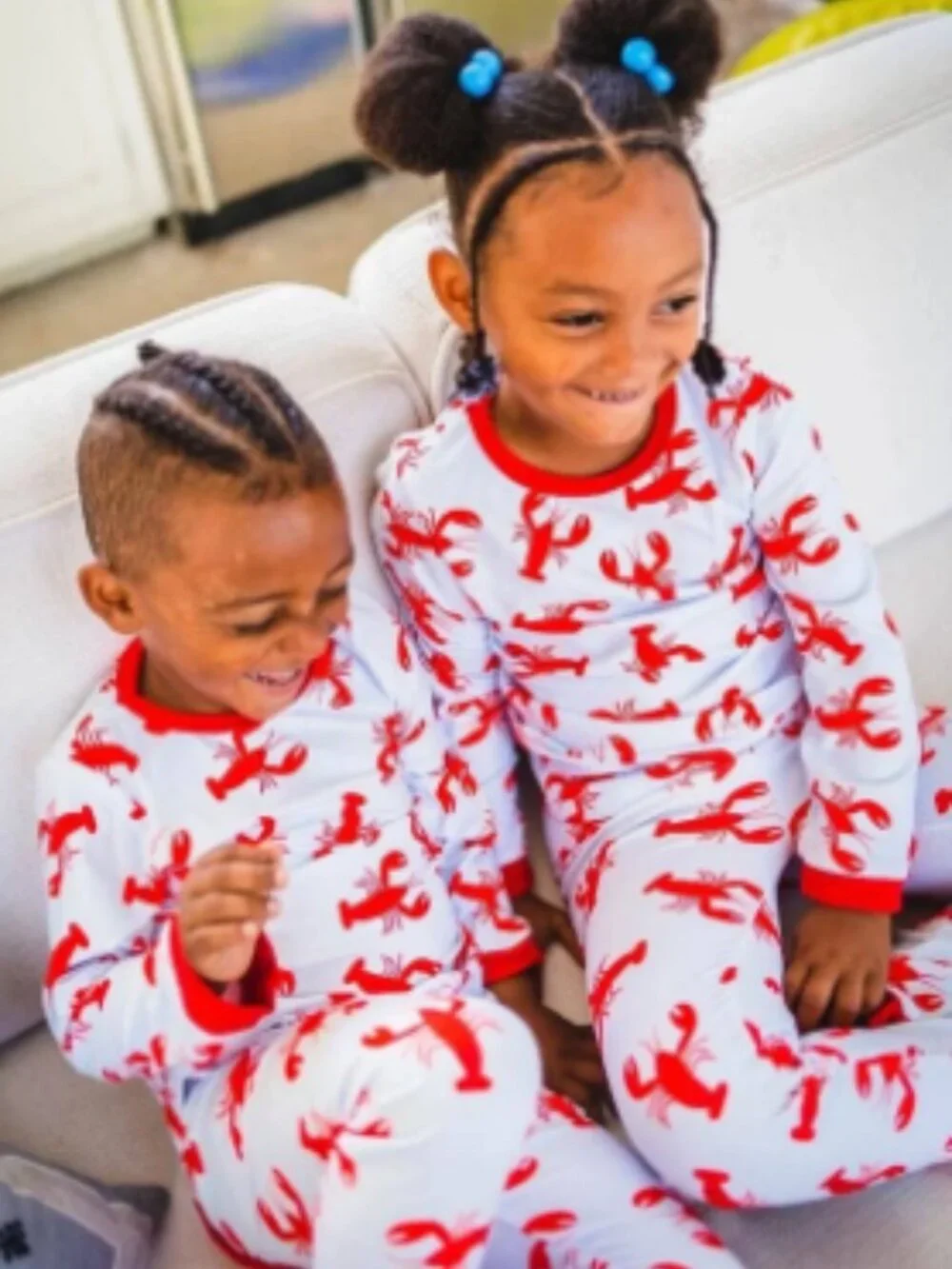 Sugar Bee Clothing - Crawfish Buttflap Pajamas